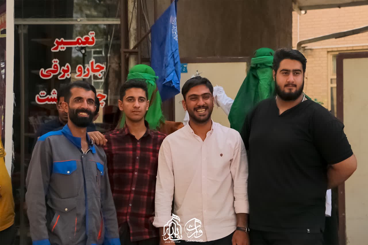 هیئت ثارالله مهریز
